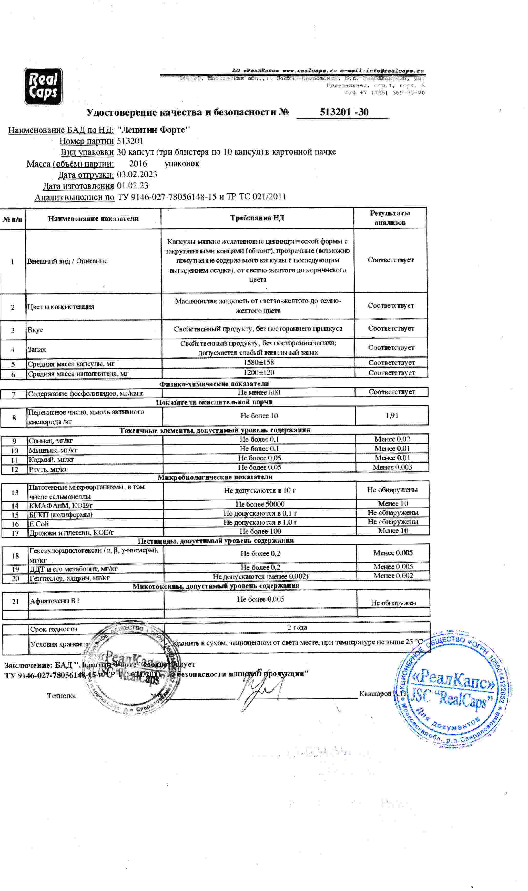 Паспорт №022023